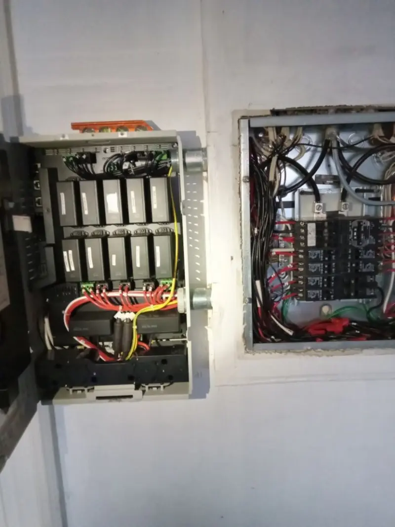 Electrical panel upgrade completed for Carbon Monoxide Detector Installation in Bluffton